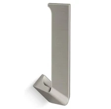 🔥🔥 KOHLER Uniform Toilet Paper Holder in Vibrant Brushed Nickel R26123-BN