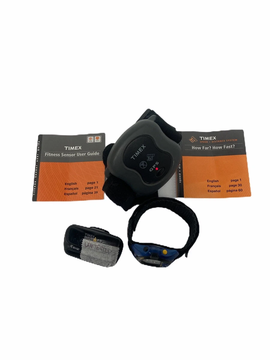 Timex speed hotsell and distance system
