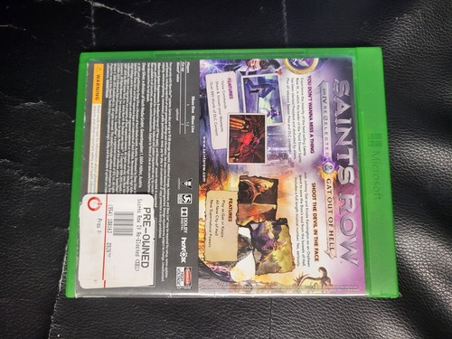 Combo Saints Row IV Re-Elected & Gat Out of Hell / Xbox One / LUCES ARAÑAZOS - Imagen 3 de 3