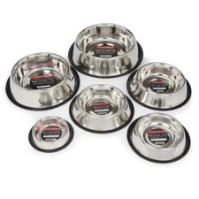 ProSelect X-Super Heavy No-Tip Mirror Pet Bowls