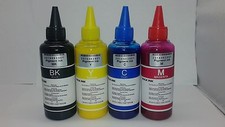 400ml Pigment Refill Ink Compatible WF 3640 3630 3620 7610 7620 7110 252 T2521