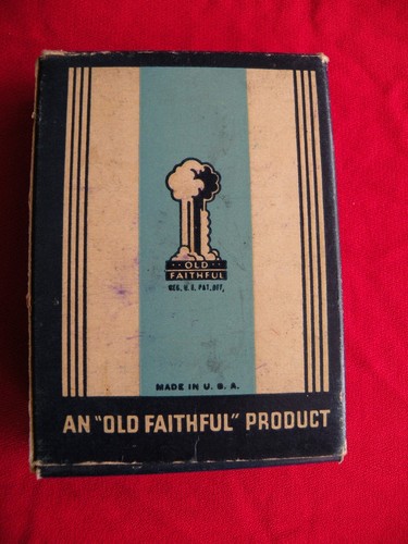 Caja de lápices de tiza vintage KROMA lápiz americano antiguo fiel Sandusky Nueva York - Imagen 2 de 3