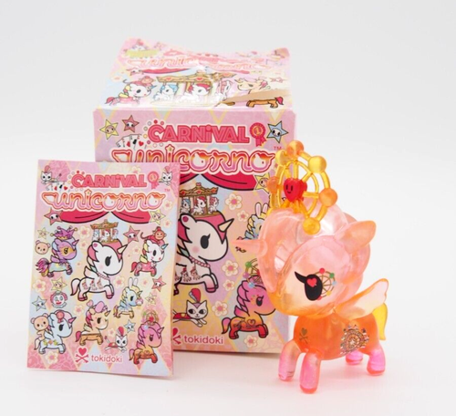 (1) Tokidoki Unicorno CARNIVAL ROMANTICA Figure OPEN Blind Box Bag New US Seller - 第 1/10 張圖片