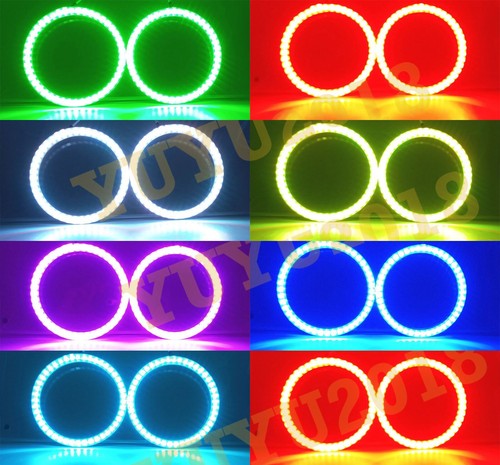 Anillo halo RGB para Alfa Romeo 159 Spider Brera faro ojo ángel bluetooth DRL - Imagen 13 de 16