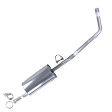 Stainless Steel Exhaust Muffler TailPipe fits: 2000-2006 Toyota Tundra