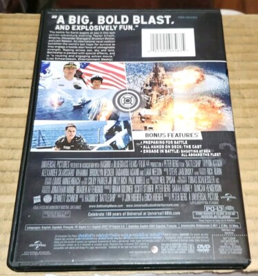 Battleship (DVD, 2012) 25192085635| eBay