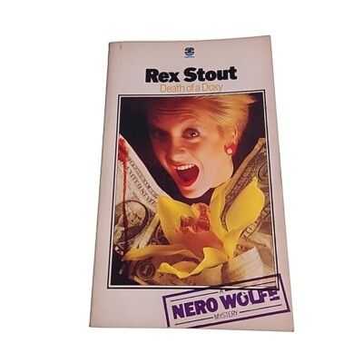 Death of a Doxy Nero Wolfe Rex Stout Fontana 1980 Paperback Book