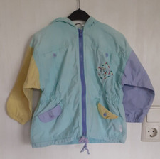 Kinderjacke/Anorak f.Mädchen, türkis, Hummelsheim, Gr.86, KL5