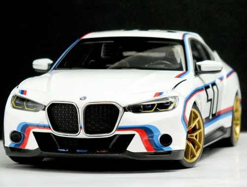 1:18 NOREV Genuine Dealer Edition "2022 BMW 3.0 CSL '50th Anniversary' HTF RARE! - 第 1/6 張圖片
