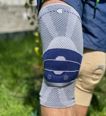 Bauerfeind GenuTrain Size 6 Knee Brace Joint Patella Support Sleeve ACL MCL
