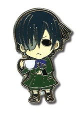 Black Butler Ciel SD Pinsart Pin Anime