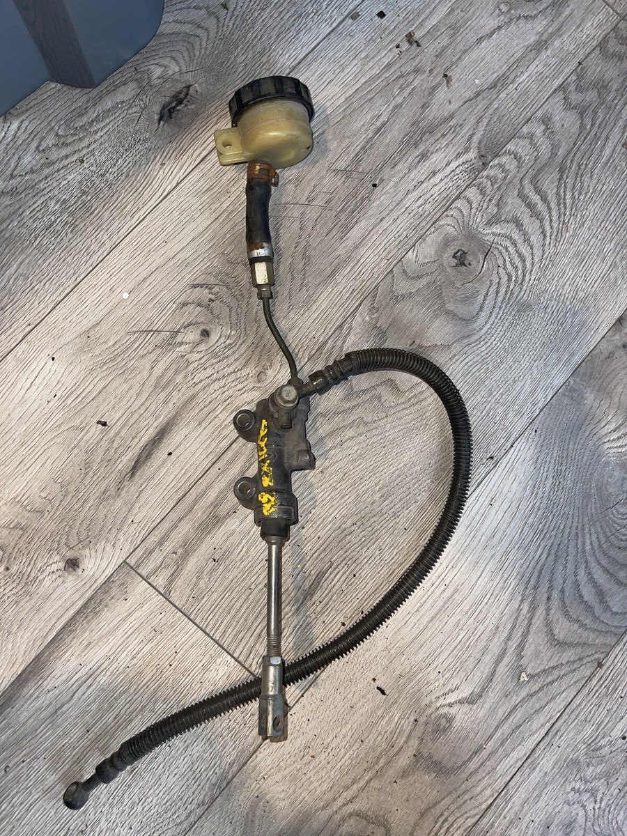 Kawasaki ZX10 ZX1000 88-91 Rear Brake Master Cylinder OEM | eBay