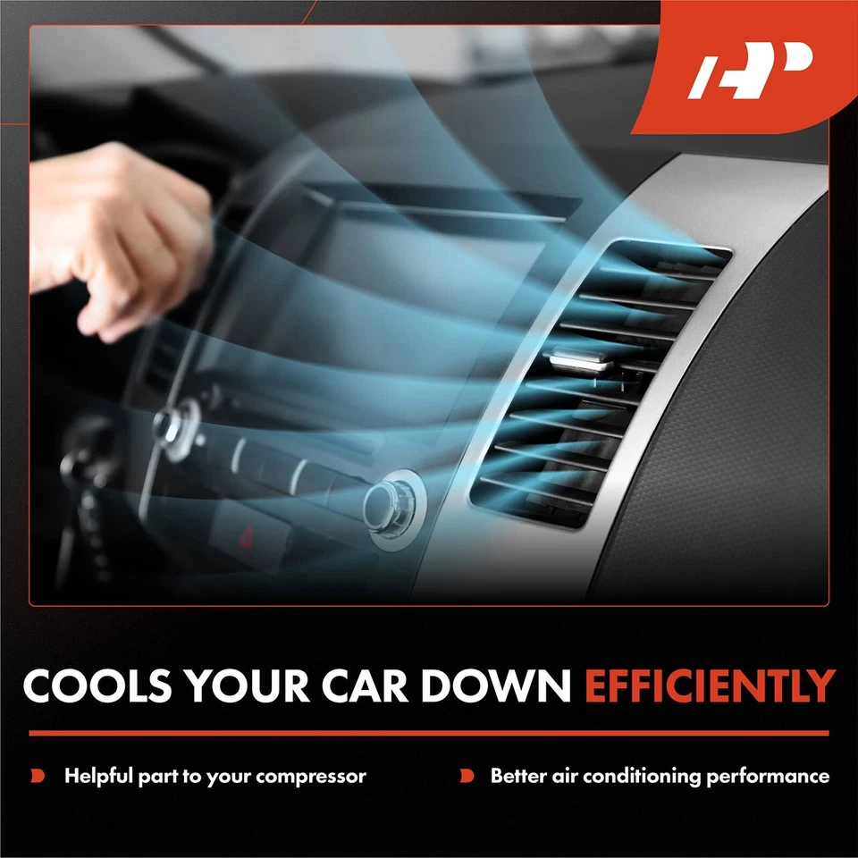 A/C AC Expansion Valve for Hyundai Accent 2006 2007 2008 2009 2010 2011 1.6L - Image 3 of 4