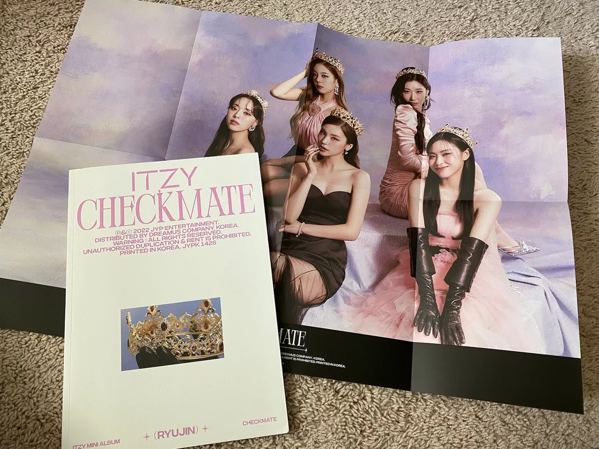 Itzy – Checkmate (2022, Ryujin Ver., CD) - Discogs