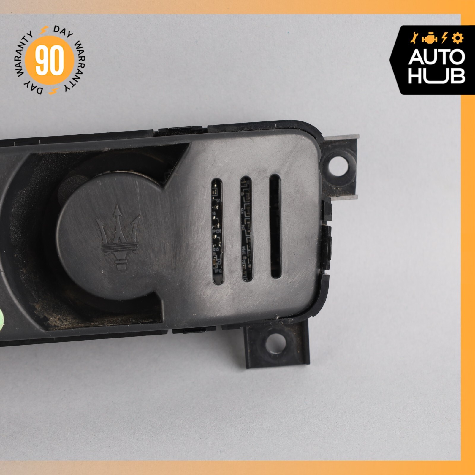 04-19 Maserati GranTurismo Grancabrio AC A/C Heater Climate Control Switch OEM