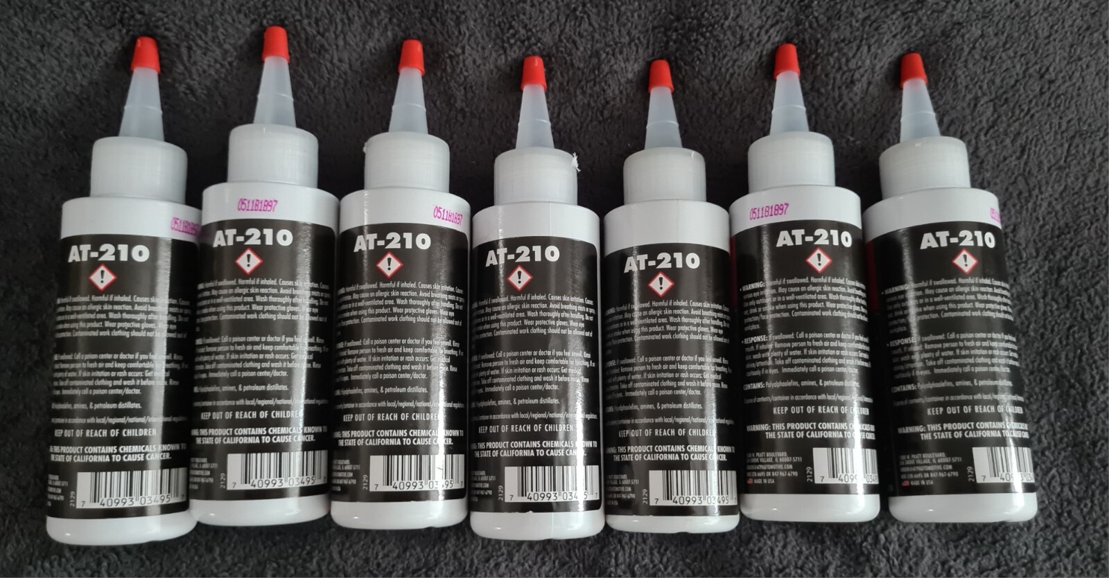 **ONE* 4oz ATP AT210 Differential Oil Additive ELIMINATES CHATTER!! eBay