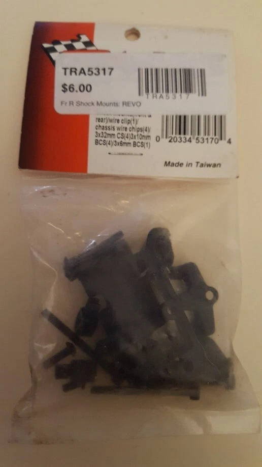 5318, 5319 Traxxas Revo Push rod Steel assembled with rod ends  & shock mounts - Image 2 of 4