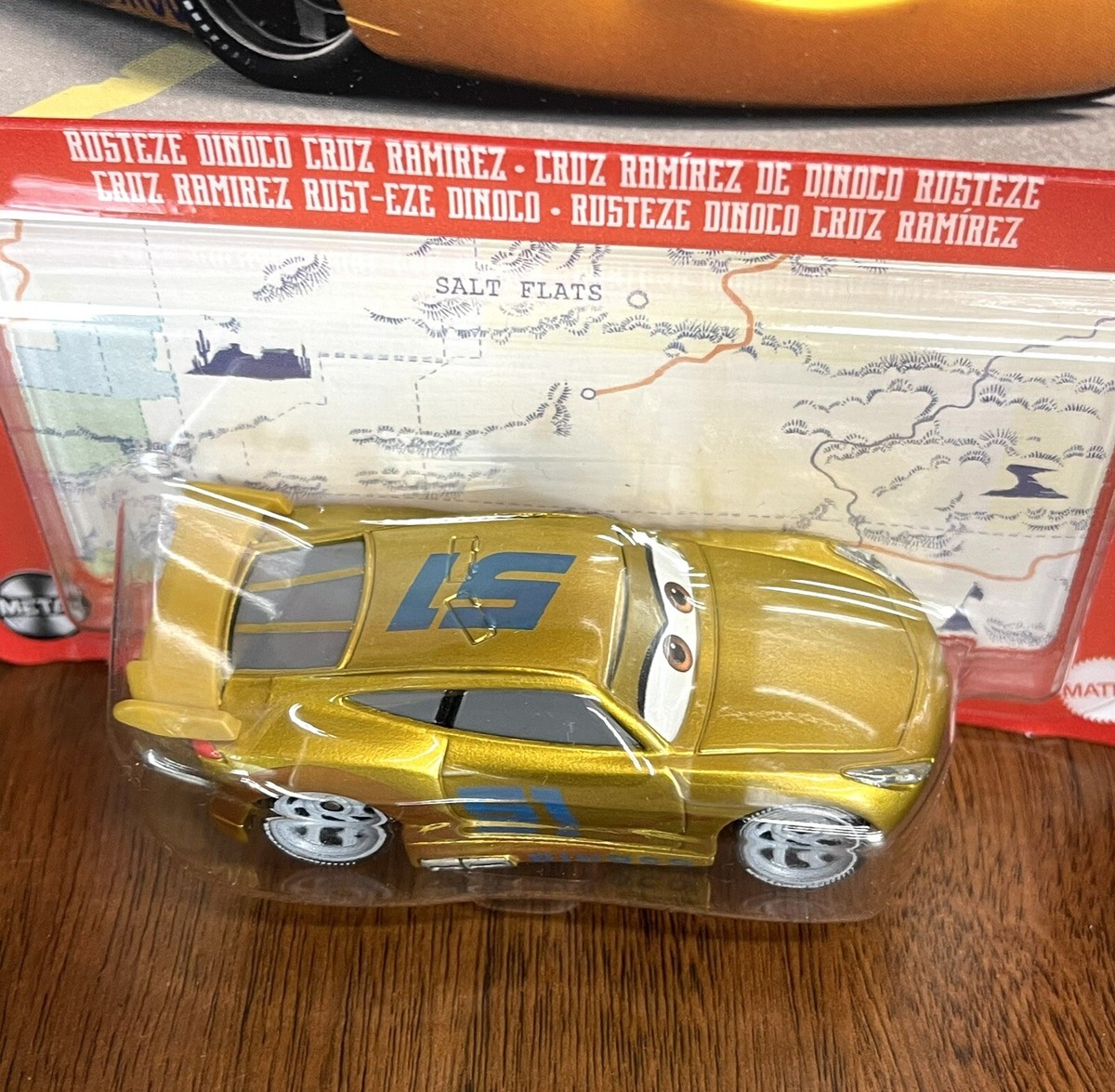 Disney Pixar Cars On The Road Rusteze Dinoco Cruz Ramirez New 2022