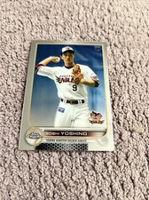 2022 Topps Chrome NPB Soshi Yoshino Rookie RC #100 Rakuten Eagles