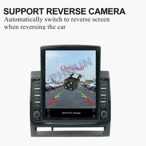 9.7'' Android 10.1 Stereo Radio Head Unit GPS For 05-13 Toyota Tacoma Hilux LHD - Picture 7 of 12