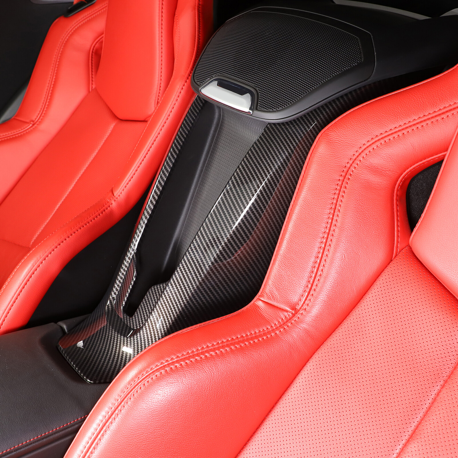Fits 2020-2026 Corvette C8 Wireless Waterfall Frame Trim Cover ABS ...