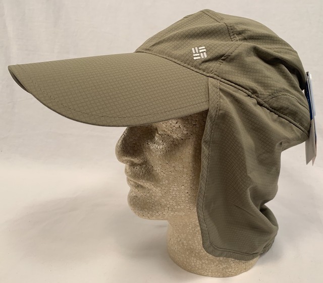 columbia hat with neck shade