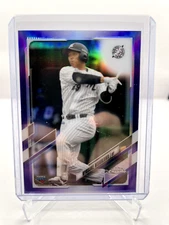 2021 Topps Chrome NPB RYOSUKE NISHIKAWA Rookie RC Purple /299 #130 Marines