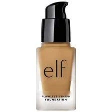 e.l.f. Flawless Finish Foundation Med. Coverage Semi-Matte Finish Linen 0.68 Oz
