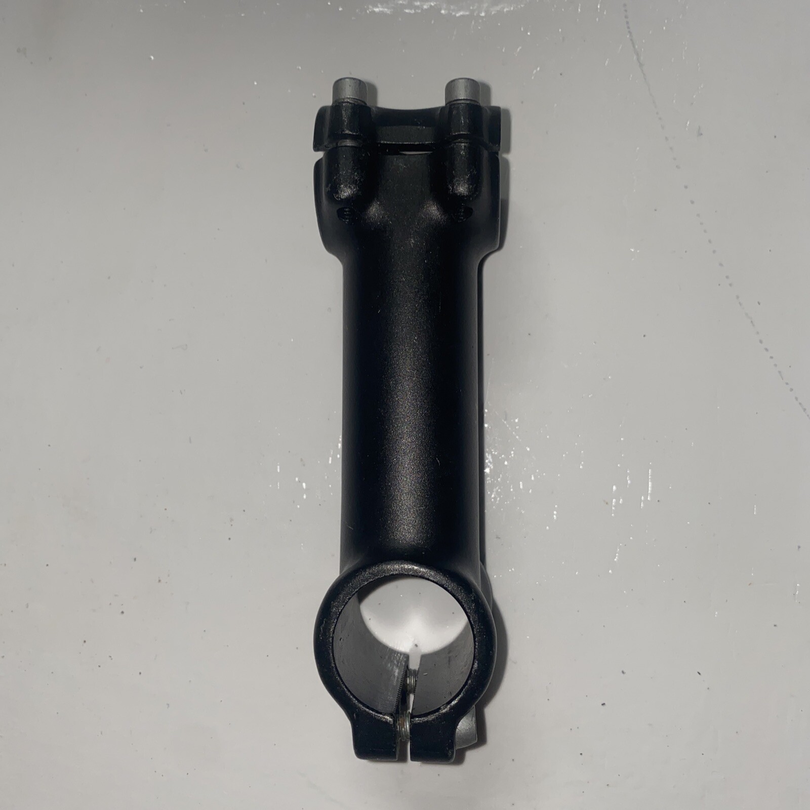 Bicycle Bike Stem 1 1/8th 25.4 x 100 mm x +/- 10 degree aluminum light black