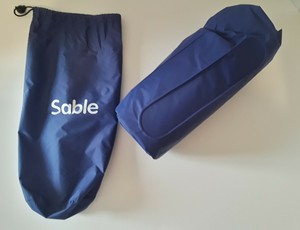 NEW-Sable Camping Sleeping Pad,Self Inflating Camping Mat Built-in