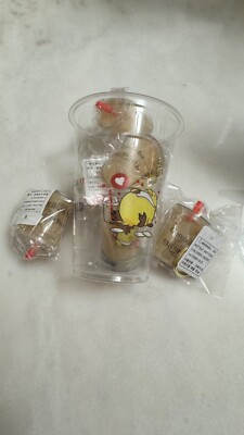 FF14/XIV x Gong Cha & Key Chain (Chocobo) With Free Cups! Read Description