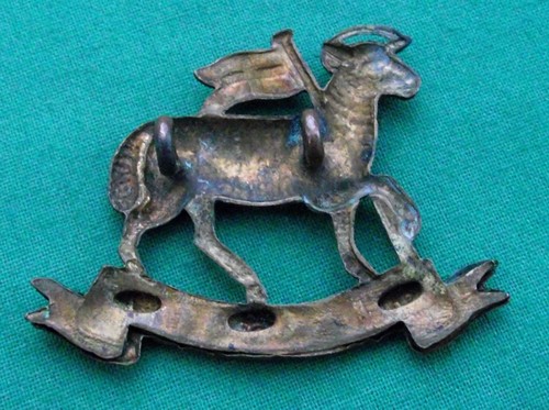 Charterhouse School, Surrey, OTC ~ 100% GENUINE British Military Army Cap Badge - Picture 3 of 8