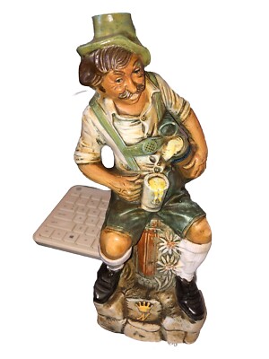 Vintage Wine Decanter/Vento Italy/Collectible