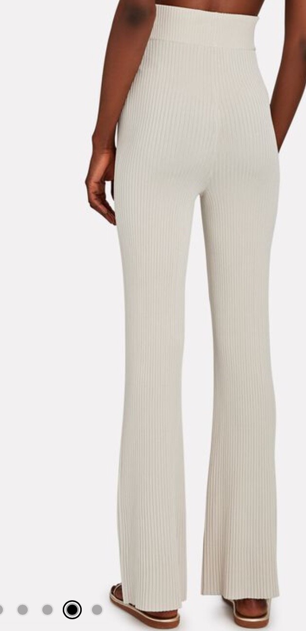 Revolve SIGNIFICANT OTHER Sofia Flared Rib Knit P… - image 4