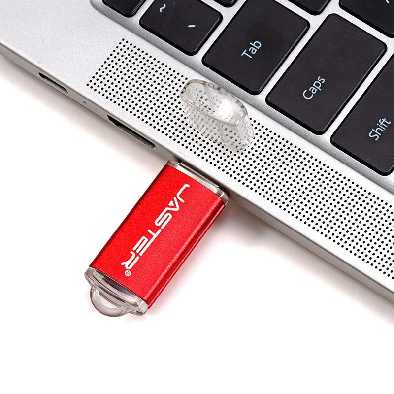 JASTER Mini clé USB 2.0 en métal 4GB 8GB 16GB 32GB 64GB 128GB Lecteur flash - Photo 3/4
