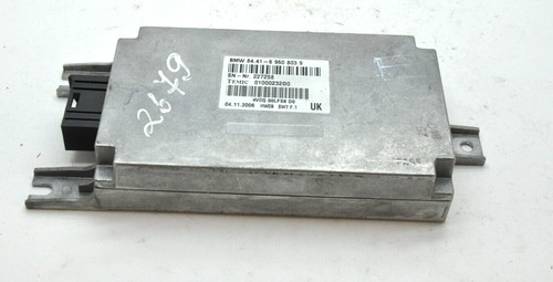 BMW 7 SEIRES E65 E66 SPRACHEINGABE STEUERGERÄT MODUL ECU 6960803.9