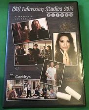 CBS 2014 PILOTS FYC DVD SCORPION MCCARTHYS JANE THE VIRGIN NCIS CRESCENT CITY