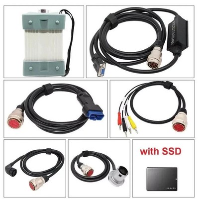 MB Star C3 SD Connect For benz support car/truck full set with software SSD