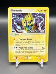 Manectric 38/107 EX Deoxys Reverse Holo Stamped