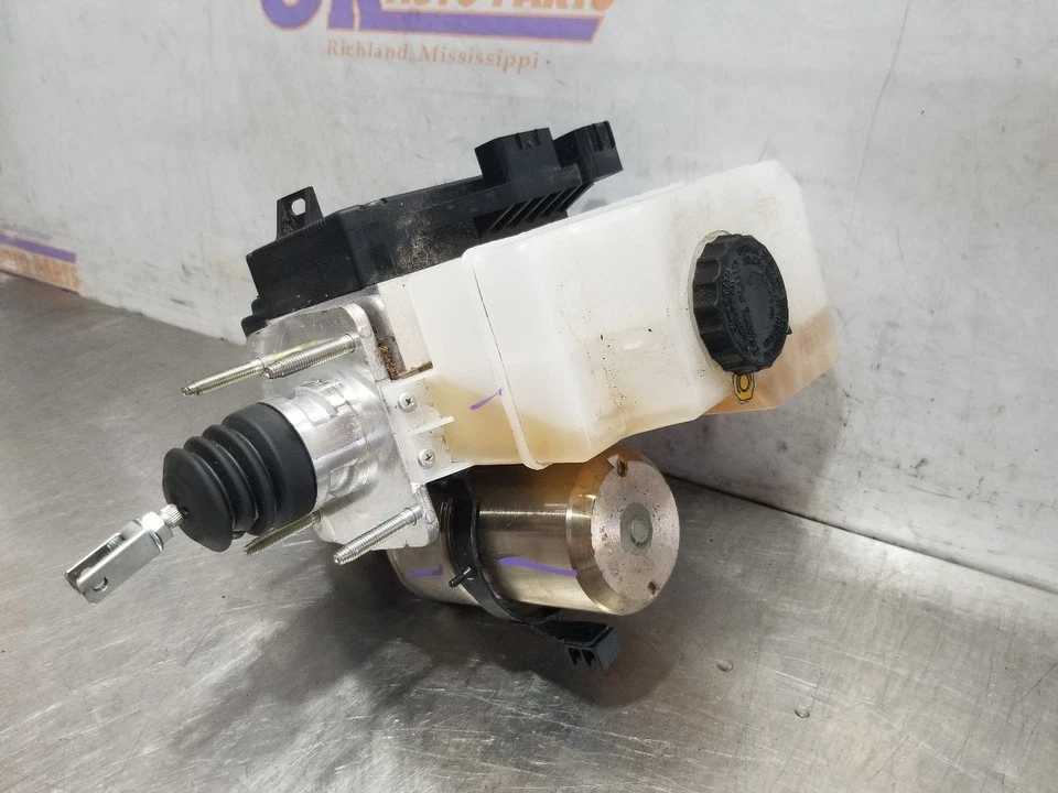 06 2006 LEXUS LX470 4,7 L ABS ACTUADOR DE FRENO ANTIBLOQUEO Y CONJUNTO DE BOMBA  Foto 4 de 4