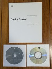 Apple Powerbook G4 Getting Started, Softward Install Disc and Hardware Test Disc