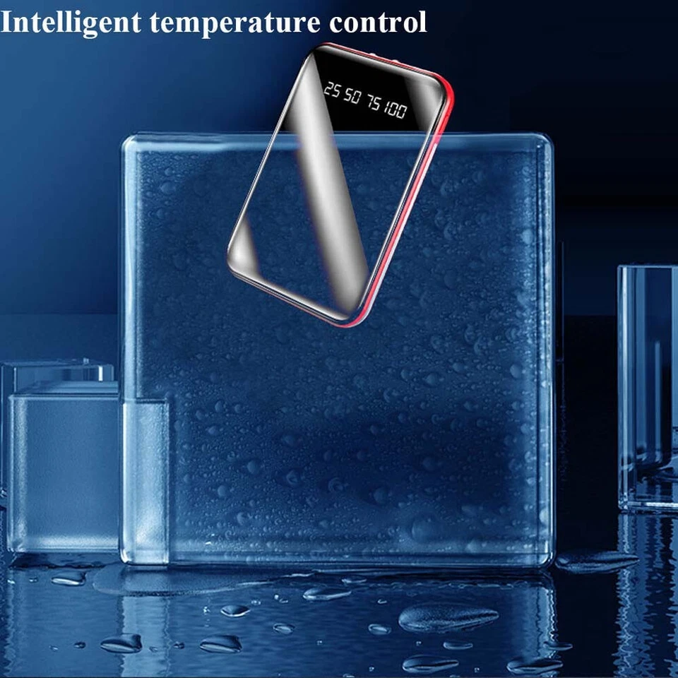 10000mAh Power Bank Portable External Battery Backup Charger For Cell Phone - Image 4 of 4