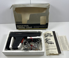 Dixco Inductive Timing Light Model 418 Clip-on W Box Manual