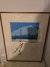 Art Serigraph/Apprassial Limited Edition Sighned And Numbered Maysayasu Uchida.