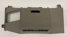 2008‑2016 Ford F250 F350 Super Duty Front Dash Folding Dual Cup Holder Beige OEM