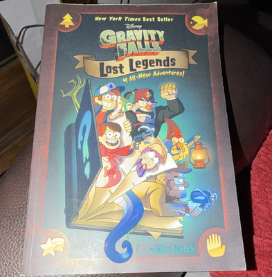 Disney Press Gravity Falls: Lost Legends Alex Hirsch 2018 Paperback