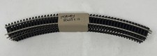 Hornby R607 OO Gauge Nickel Silver Double Curve 2nd Radius Track X 10 GOOD