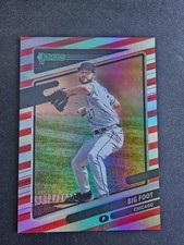 2021 Panini Donruss - Variation Lucas Giolito #90 Red Big Foot 72/2021