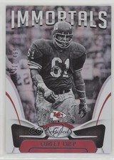 2018 Certified Immortals Mirror 417/499 Curley Culp #112 HOF 1md