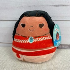 NEW Squishmallow Disney Moana Plush Stuffed Animal Toy 7"
